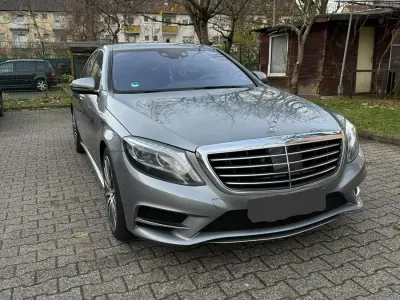 Gebraucht Mercedes S350 258 PS (189 kW) 2014 Grau Limousine