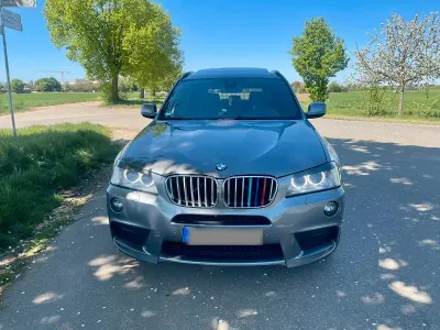 Używany BMW X3 M Sport 258 KM (189 kW) 2012 Szary SUV