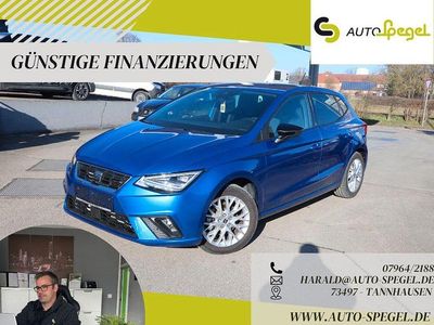 Second-hand Seat Ibiza FR 116 CP (85 kW) 2025 Albastru Berlinǎ