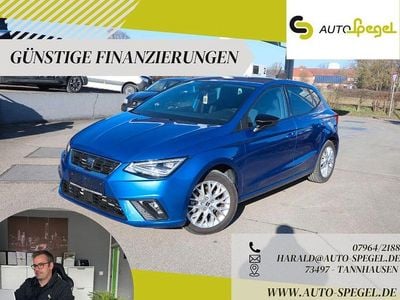 Blau Gebraucht 2025 Seat Ibiza FR Limousine | 18.490 € (Fairer Preis)