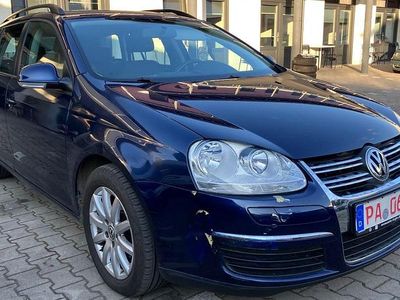 Usata VW Golf V 105 CV (77 kW) 2008 Blu Station wagon