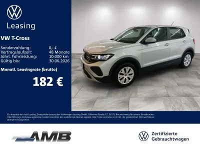 Gebraucht VW T-Cross 95 PS (69 kW) 2025 Silber SUV