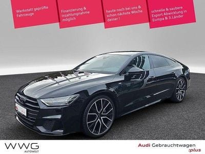 Gebraucht Audi A7 Sport 286 PS (210 kW) 2022 Schwarz Limousine