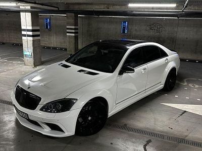 Second-hand Mercedes S500L Edition 387 CP (284 kW) 2006 Alb Berlinǎ
