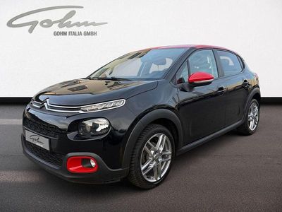 Gebraucht Citroën C3 Feel 82 PS (60 kW) 2019 Schwarz Kleinwagen