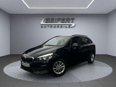 Gebraucht BMW 216 Active Tourer Advantage 116 PS (85 kW) 2019 Black sapphire metallic Van / Kleinbus