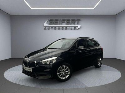 Black sapphire metallic Gebraucht 2019 BMW 216 Active Tourer Advantage Van / Kleinbus | 17.330 € (Fairer Preis)