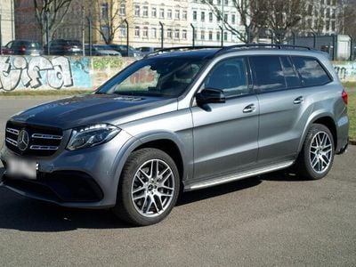 Mercedes GLS63 AMG