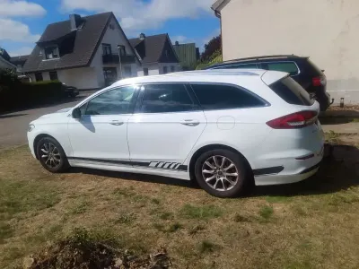 Gebraucht Ford Mondeo Business Edition 150 PS (110 kW) 2018 Weiß Limousine