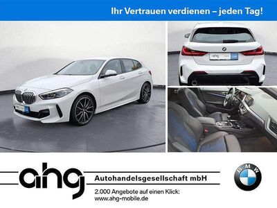 Usata BMW 118 M Sport 136 CV (100 kW) 2022 Bianco Utilitaria