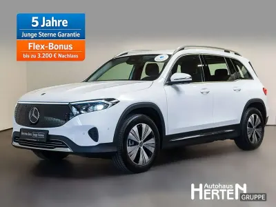 Gebraucht Mercedes EQB250 Progressive 139 kW (190 PS) 2025 Unilack polarweiß SUV