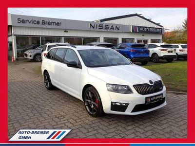 Moonweiß perleffekt (metallic) Gebraucht 2015 Skoda Octavia RS Kombi | 19.990 € (Teuer)
