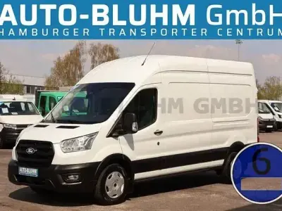 Używany Ford Transit 131 KM (96 kW) 2025 Biały Minivan