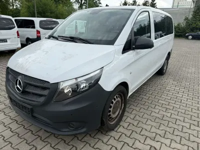 Gebraucht Mercedes Vito 136 PS (100 kW) 2018 Weiß Van