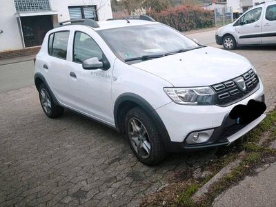 Usata Dacia Sandero Stepway 90 CV (66 kW) 2017 Bianco Utilitaria