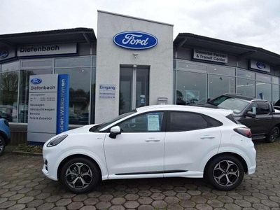 Frostweiß Gebraucht 2024 Ford Puma ST-Line X SUV | 27.900 € (Teuer)