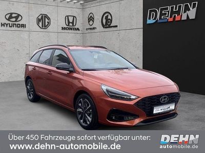 Orange Gebraucht 2024 Hyundai i30 Advantage Kombi | 27.490 € (Fairer Preis)