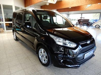 Gebraucht Ford Tourneo Connect Titanium 120 PS (88 kW) 2016 Schwarz Van / Kleinbus