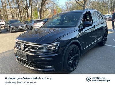 Deep black perleffekt Gebraucht 2020 VW Tiguan Highline SUV | 33.990 € (Teuer)