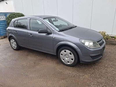 Gebraucht Opel Astra 105 PS (77 kW) 2005 Grau Limousine