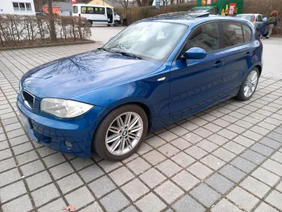 Gebraucht BMW 116 M Sport 116 PS (85 kW) 2007 Blau Kleinwagen