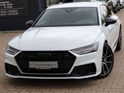 Gebraucht Audi A7 S-Line 245 PS (180 kW) 2022 Gletscherweiß metallic Kleinwagen
