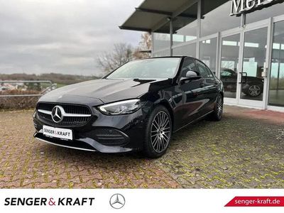 Gebraucht Mercedes C180 170 PS (125 kW) 2023 Schwarz Limousine