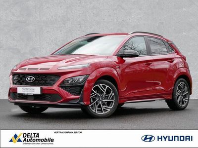 gebraucht Hyundai Kona 1.0 T-GDI N LINE Navi AssistPaket Kamera