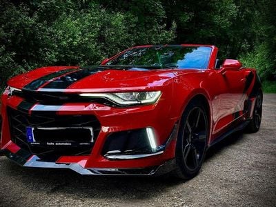 Begagnad Chevrolet Camaro ZL1 461 HK (339 kW) 2018 Röd Cab