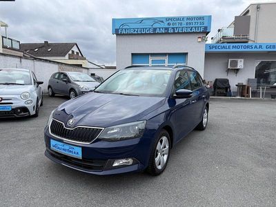 Gebraucht Skoda Fabia Ambition 90 PS (66 kW) 2015 Blau Kombi