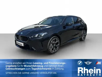 Gebraucht BMW 116 M Sport 122 PS (89 kW) 2025 Black sapphire metallic Kleinwagen