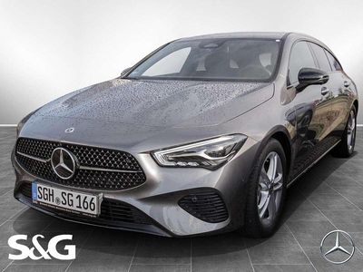 Gebraucht Mercedes CLA200 Progressive 163 PS (119 kW) 2026 Metalliclack mountaingrau Kombi