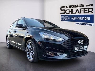 gebraucht Hyundai i30 Kombi 1.0 T-GDI 7-DCT Advantage LED Navi