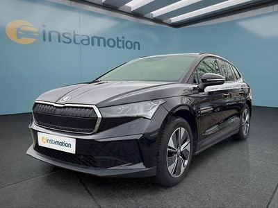 Schwarz Gebraucht 2021 Skoda Enyaq iV Loft SUV | 23.499 € (Fairer Preis)