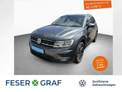 Używany VW Tiguan Join 150 KM (110 kW) 2018 Szary SUV