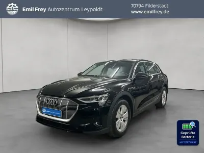Gebraucht Audi e-tron Sport 300 kW (408 PS) 2022 Schwarz SUV