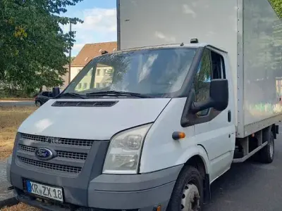 Gebraucht Ford Transit 150 PS (110 kW) 2009 Weiß Van