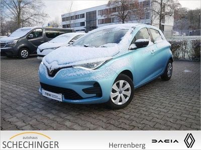 Blau (metallic) Gebraucht 2020 Renault Zoe Life Kleinwagen | 9.990 € (Guter Preis)