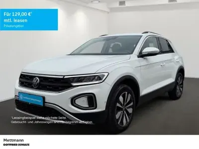 Gebraucht VW T-Roc Move 150 PS (110 kW) 2023 Weiß SUV