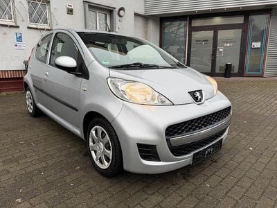 Usata Peugeot 107 2010 Argento Utilitaria