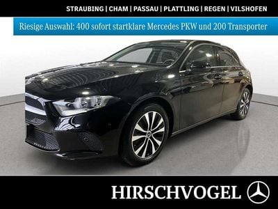 Gebraucht Mercedes A250 218 PS (160 kW) 2022 Unilack nachtschwarz Limousine