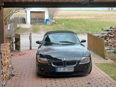Usata BMW Z4 Performance 192 CV (141 kW) 2003 Nero Cabrio