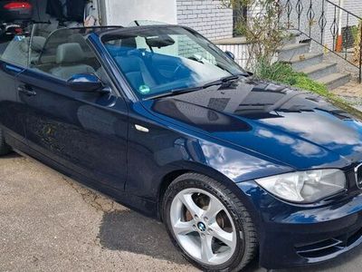 gebraucht BMW 120 Cabriolet i Dach & TÜV neu "TOP Zustand"