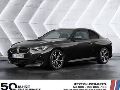 Nouă BMW 220 M Sport 184 CP (135 kW) 2025 Negru Coupe