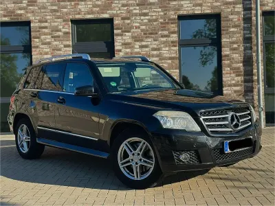Begagnad Mercedes GLK350 224 HK (164 kW) 2009 Svart SUV