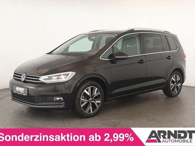 Gebraucht VW Touran Highline 150 PS (110 kW) 2025 Deep black perleffekt Van / Kleinbus
