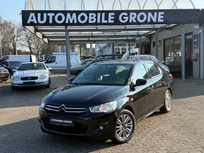 Gebraucht Citroën C-Elysee I PureTech 82 PS (60 kW) 2016 Schwarz Limousine
