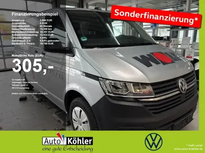 Gebraucht VW Transporter 150 PS (110 kW) 2021 Reflexsilber Van