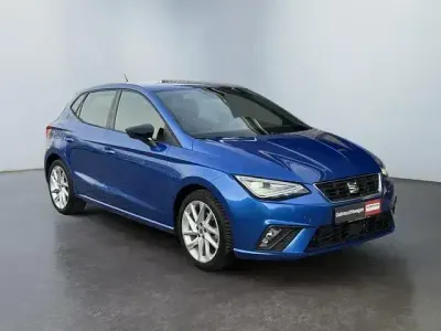 Occasion Seat Ibiza FR 150 ch (110 kW) 2025 Bleue Citadine