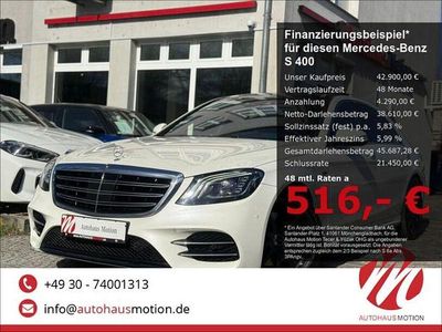 Gebraucht Mercedes S400 340 PS (250 kW) 2017 Weiss Limousine